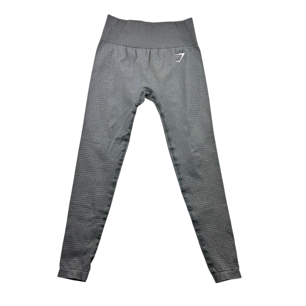 Gymshark Vital Seamless Leggings Grey Marl XS